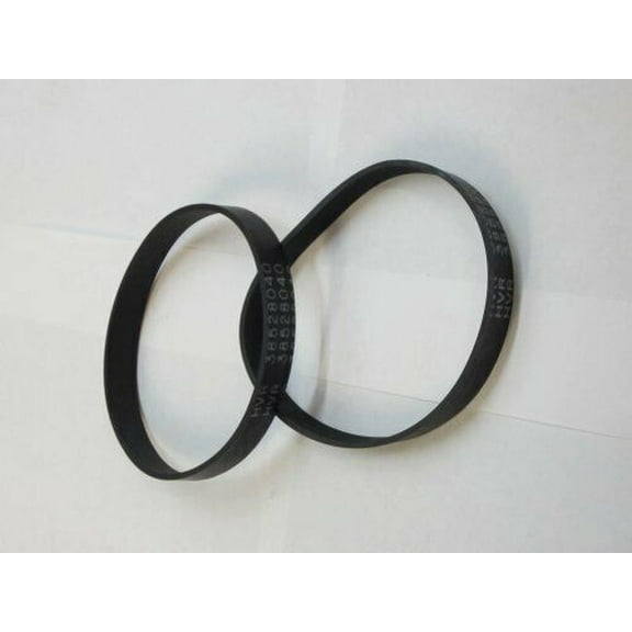 2 To Fit Compatible with Hoover Elite Vacuum Cleaner Belt 3/pack 38528-040, 38528-027 Vacuum Cleaner Belts