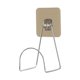thumbnail image 1 of Gancho para guardar cascos, estante de almacenamiento de acero inoxidable resistente, automontable, organizador colgante, gancho para baño y hogar., 1 of 8