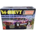 thumbnail image 1 of AMT Skill 2 Maquette 1966 Chevrolet Impala Modèle à l'Échelle 1-25 Stock Modifié, 1 of 1