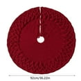 thumbnail image 2 of Event & Party Skirt For Holiday Festive Xmas Party With Decorative Patterns For Home Celebration, 2 of 5