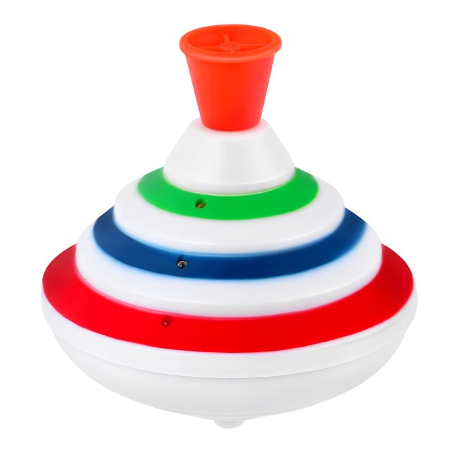 STOBOK Giroscopio Musical Divertido con Luz LED Intermitente para Niños