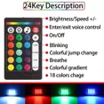 thumbnail image 5 of 8X Pod RGB LED Rock Lights Kit Underglow Lights Truck Bluetooth APP Control, 5 of 8