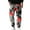 Patterned3, variant on SWSMCLT Men's Casual Pants Gym Ankle Joggers Jogging Polyester Mid Rise Skinny Trousers Patterned1 Medium