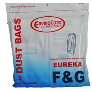 Compatible with Eureka Style F & G Vacuum Bags, 3 Per Pack
