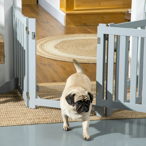 PawHut Barrière pour chien Barrière d'escalier pour chiens Barrière de  sécurité