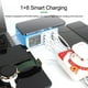 thumbnail image 4 of Potente pantalla LCD, cargador rápido USB multipuerto, compacto, inteligente, USB PD, cargador rápido inalámbrico, amplio, 4 of 8