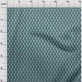 thumbnail image 2 of oneOone Polyester Lycra Fabric Floral & Paisley Block Print Fabric BTY 56 Inch Wide, 2 of 4