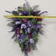 thumbnail image 5 of La guirnalda artificial del jacinto adorna las guirnaldas decorativas de la pared para el banquete de boda, 5 of 9