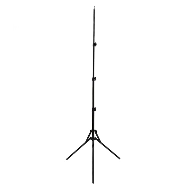 Soporte de Luz Ajustable, Amplia aplicabilidad Portátil de 190 cm Soporte de Luz para disparar para transmisión en vivo