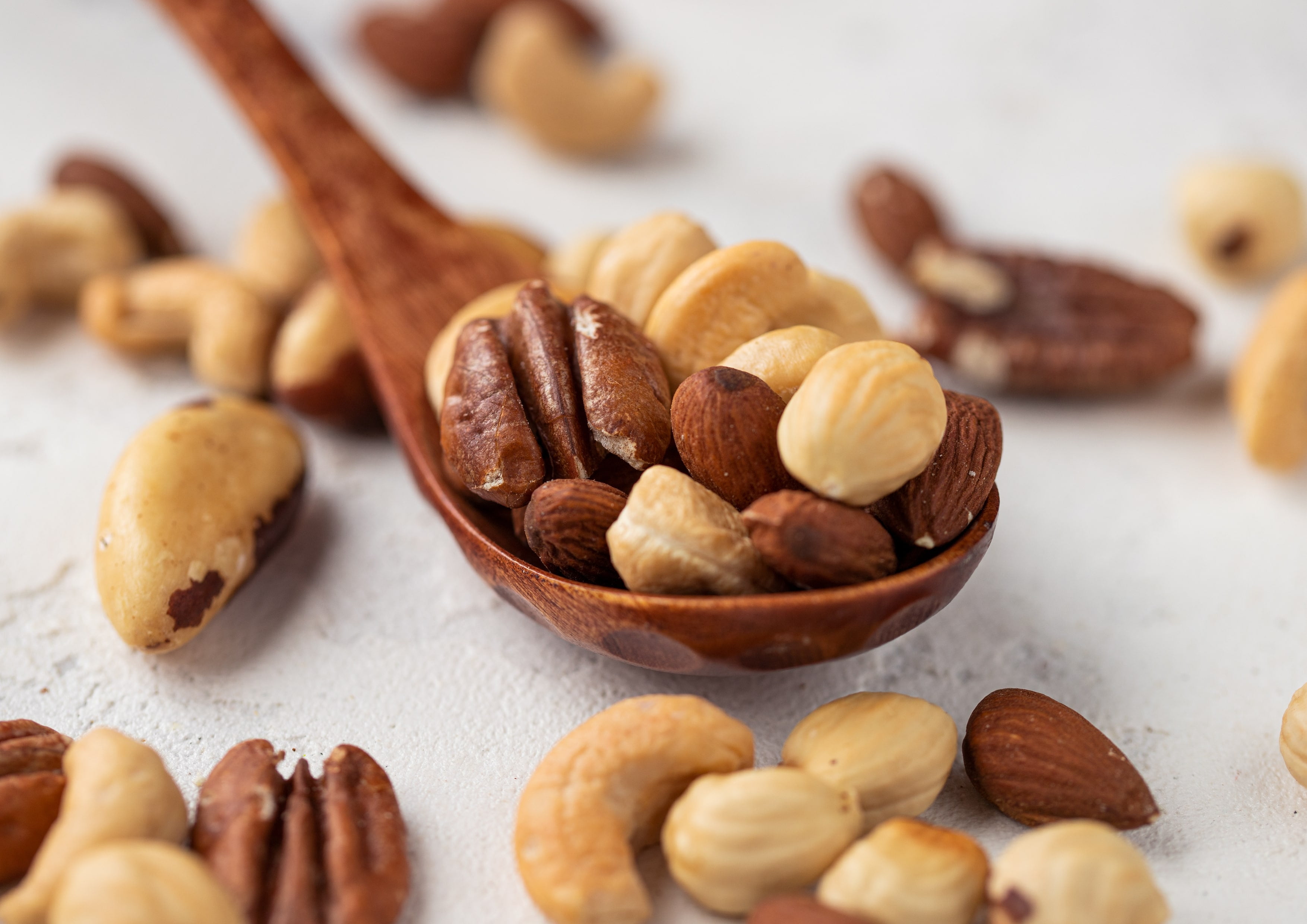 Organic Deluxe Nuts Mix, 2 Pounds — Non-GMO, Kosher, Vegan — by Food to Live