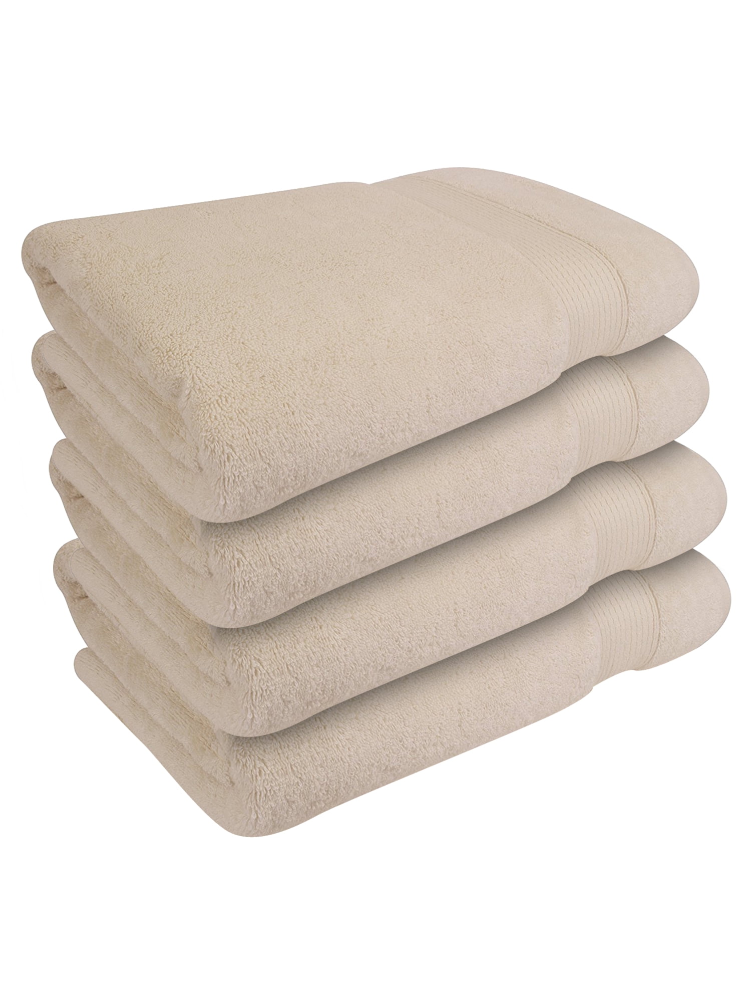 JAPANESE Unbleached Natural 100% COTTON PILE Exfoliating BODY WASH Towel Cloth 