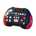 thumbnail image 2 of SUTENGDA Jeu de Danse Rythmique Portable Machine de Jeu de Casse-Tête pour Cadeaux de Fête Adultes Bleu, 2 of 9