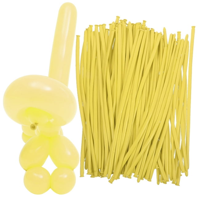 100pcs DIY Twisting Animal Balloons Decorative Balloons Wedding Birthday Balloons