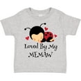 thumbnail image 3 of Inktastic Loved by My Memaw Grandchild Girls Toddler T-Shirt, 3 of 5