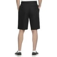 thumbnail image 3 of Real School Uniforms Big Kid Flat Front Shorts 62362, 18, Black, 3 of 6