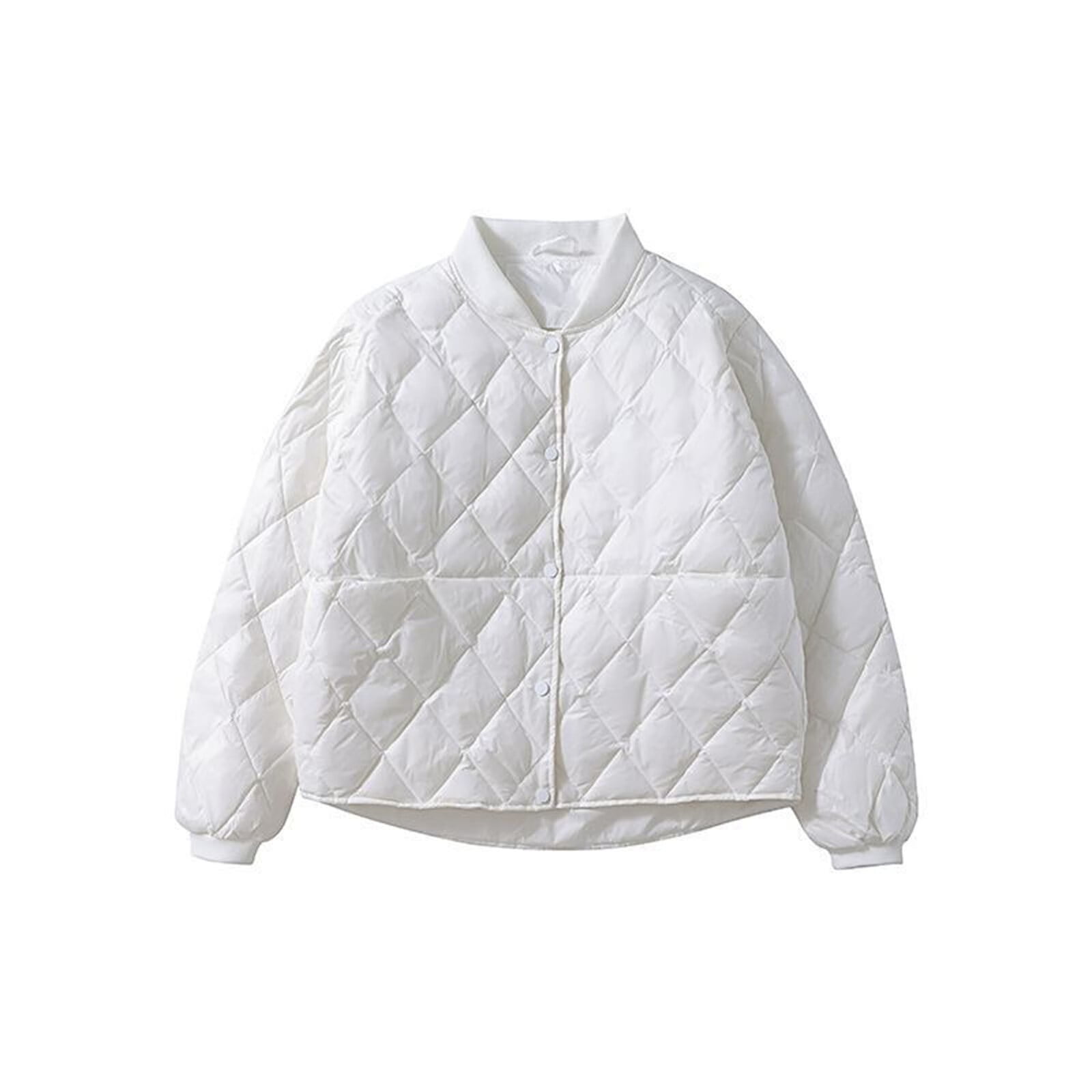 Buy Monte Carlo White Polyester Jacket at Amazon.in