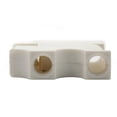 thumbnail image 4 of Regulador Suspensión Cable Ajuste Fijo 2 Uds. para Barco Marino Yate () Blanco, 4 of 7