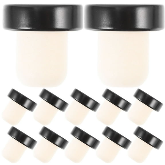 UPOUART Sealing Bottle Plug T-Shaped Stopper Plugs Multi 20Pcs 1.1In