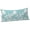 Turquoise, variant on Teal Green Palm Trees Body Pillow Cover, Pillowcase Protectors with Zipper, Breathable Decorative Throw Pillow Case Cover, Tropical Summer Botanical Pillow Shams for Couch Sofa 24x36Inch