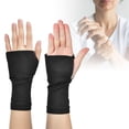thumbnail image 3 of 2 uds. Guantes deportivos Unisex para Fitness, muñequera, tenosinovitis, elasticidad, antiesguince, equipo protector de mano (XL), 3 of 9