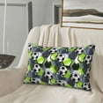 thumbnail image 6 of Fotbe Football Pillow Cases - Envelope Closure - Luxury, Extra Soft, Cooling Pillow Covers - Wrinkle, Fade, Stain Resistant-20"x30", 6 of 8