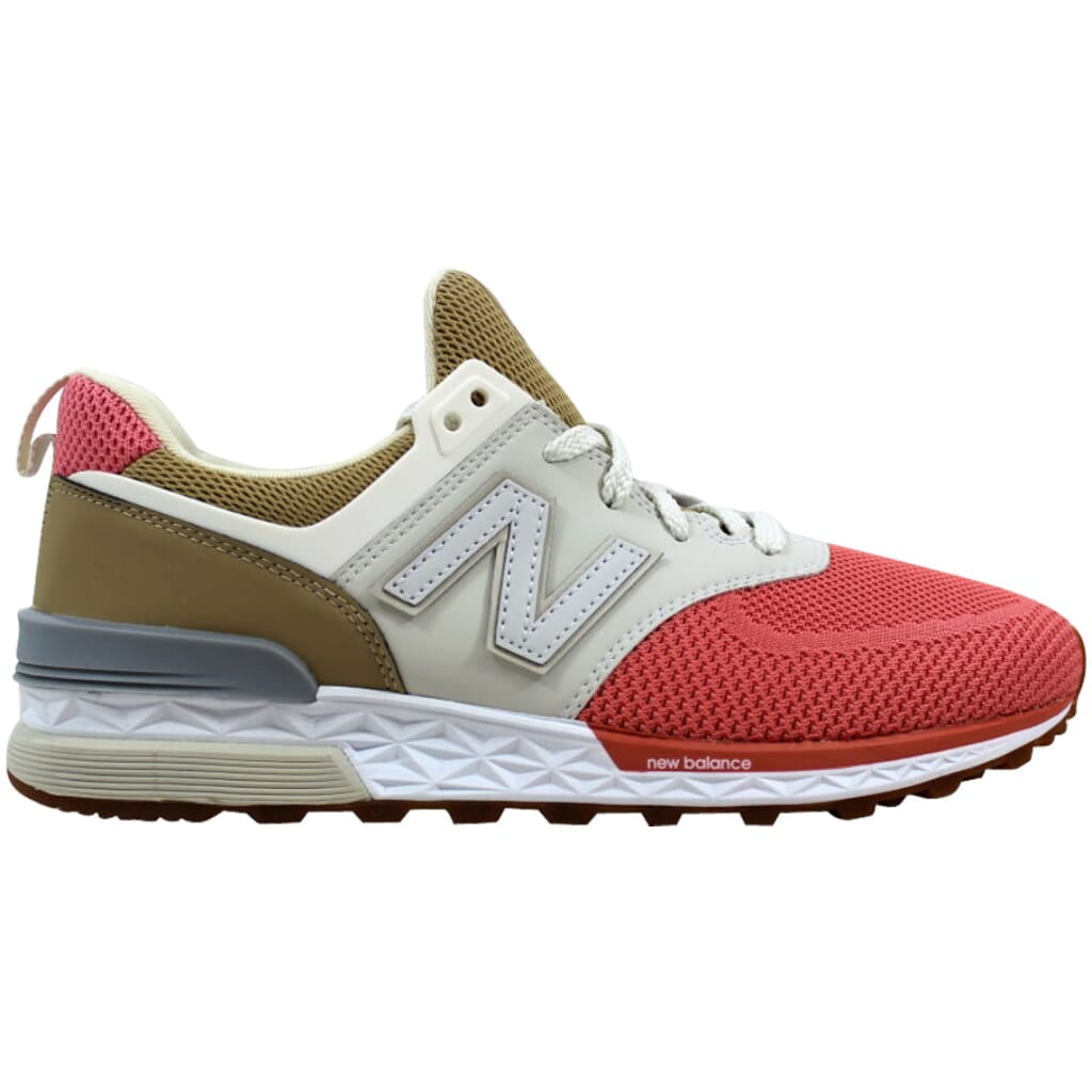 New Balance 574 Sport Hemp/Dusted Peach 
