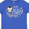 thumbnail image 4 of Inktastic Happy New Year with Cute Penguin Boys or Girls Toddler T-Shirt, 4 of 5
