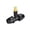517-Black, variant on Atomizing Misting Nozzle, Adjustable Garden Watering System, Automatic Spray for Plants, for Greenhouse Patio Cooling