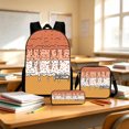 thumbnail image 4 of FYDUU Ice Cream School Backpack for Girls School Bag 3 Piece School Backpack Set for Kids Fashion Everyday Back to School Daypack, 4 of 4