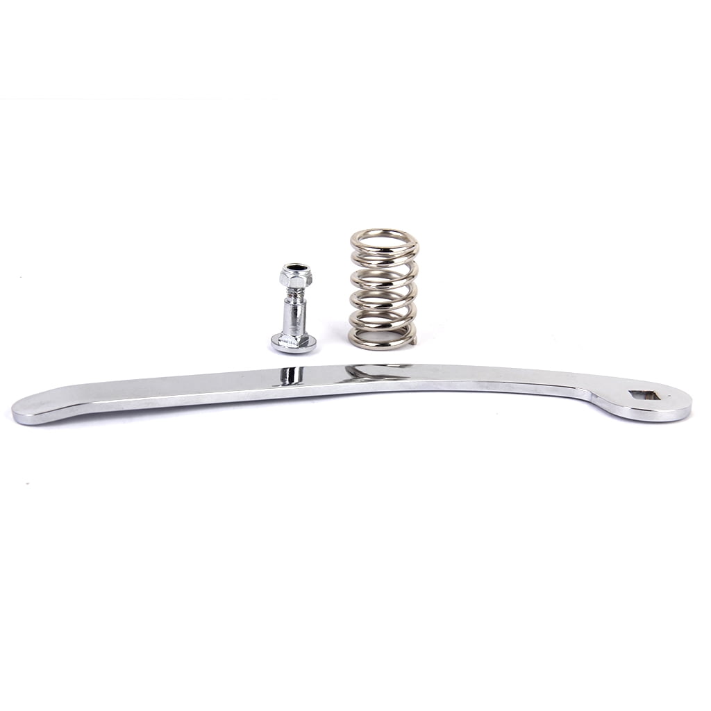 JWQFBC Electric Guitar Tremolo System Arm whammy guitar bar with Nut and Spring Chrome
