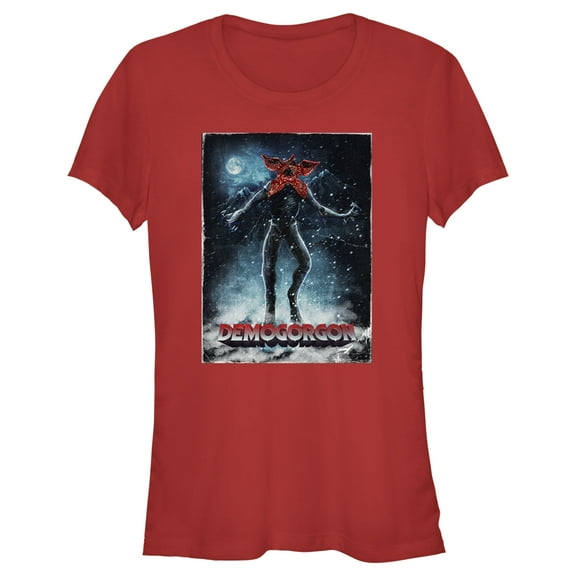 Netflix Junior's Stranger Things Prey Hunting Demogorgon Graphic T-Shirt