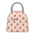 thumbnail image 1 of Easygdp Orange Peach Bolsa de Almuerzo Insulada Grande, Forro de Aluminio, Diseño Espacioso, a Prueba de Fugas, Ideal para Trabajo, Picnics, Viajes y Actividades al Aire Libre, 1 of 6
