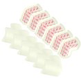 thumbnail image 1 of Unique Bargains 12 Pack Protecteurs d'Angle, Protecteurs d'Angle de Table en Forme de L (Blanc Pur), 1 of 6
