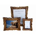 thumbnail image 1 of Sunshine Trading  Handmade Wood Photo Frame - 3.5 x 5 Inch, 1 of 1