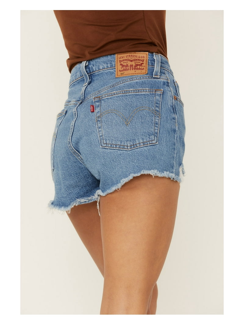 Levi's Women's 501 Original Shorts, Jazz Solo-Medium Indig Women's