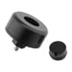 thumbnail image 2 of Protector Carretes s Deslizadores Fácil de instalar Piezas de repuesto Reemplazo Piezas de reparación Accesorio profesional de negro DYNWAVEMX Protector basculante, 2 of 8