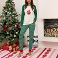 thumbnail image 7 of LIZUOJUN Women's Pajama Sets Long Sleeve Pants Sleepwear 2 Piece Lounge Set Soft Comfortable Breathable Pjs Loungewear Striped Christmas Print Pajama Holiday Sleepwear - S, 7 of 7