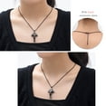 thumbnail image 5 of Cross Cremation Jewelry for Ashes Holder Urn Necklace Lockets for Human Ashes Pet Ashes Pendent for Ashes and Chain, 5 of 7