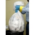 thumbnail image 4 of Aluf Plastics High Density Trash Bags, 16 Gallon, 1000 Count, 6 Micron (eq), 24" x 33", Clear, for Bathroom, Office, Industrial, Commercial, Janitorial, Municipal, Recycling, 4 of 7