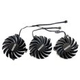 thumbnail image 1 of For INNO3D GeForce RTX3080 3080ti 12GB X3 OC Black Gold Extreme Edition Graphics Card Replacement Fan CF-12910S, 1 of 1