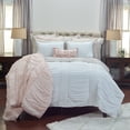 thumbnail image 4 of Rizzy Home Carly White King Size Quilt 106 Inches X 92 Inches, 4 of 5