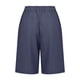 thumbnail image 5 of Puntoco pantalones cortos de verano para mujer, moda 2024, pantalones cortos informales con estampado de cinco puntos de verano para mujer, pantalones cortos de lino y algodón de talla grande, 5 of 6