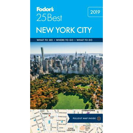 Fodor's New York City 25 Best - Paperback (Best New York Map App)