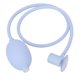 thumbnail image 1 of Tubo de descarga de baño de asiento para manguera de baño de asiento, pulverizador de bidé de baño, manguera de descarga para cuidado posparto de hemorroides, azul, 1 of 14