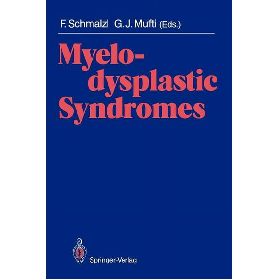 Myelodysplastic Syndromes, (Paperback)
