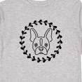 thumbnail image 4 of Inktastic Boston Terrier Dog Gift Idea Girls Long Sleeve Toddler T-Shirt, 4 of 5