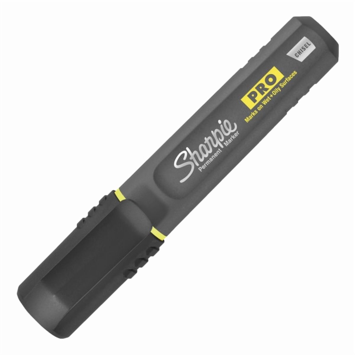 Sharpie Pro Permanent Marker, Broad Chisel Tip, Black, Dozen -SAN2018326