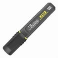 thumbnail image 2 of Pro Permanent Marker Broad Chisel Tip, Black, Dozen, 2 of 6