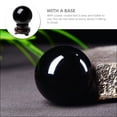 thumbnail image 6 of HAKIDZEL Decorative Crystal Ball Stand Black 1 Set 3.1in, 6 of 8