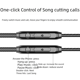 thumbnail image 2 of Auriculares con cable para teléfono móvil de 3,5 pulgadas con reducción de ruido y subwoofer de metal, auriculares con cable para computadora, auriculares internos para karaoke y juegos, 2 of 4